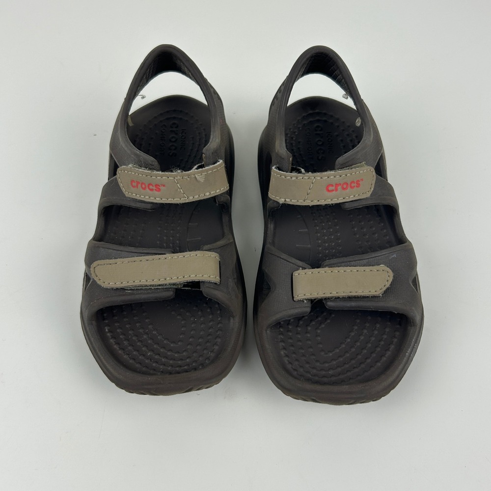 Crocs Swiftwater River Sandals Kids C9 Style 204988 Iconic Comfort